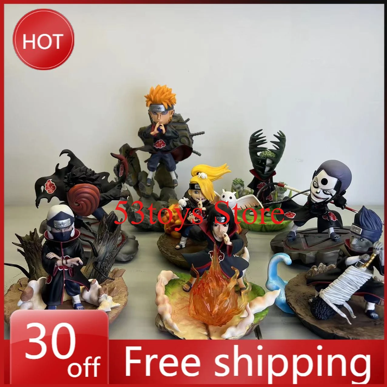 

14cm New NARUTO Anime Figure Pain Zetsu Perimeter Model Collect Statue Desktop Decoration Ornaments Kids Birthday Gifts Toys
