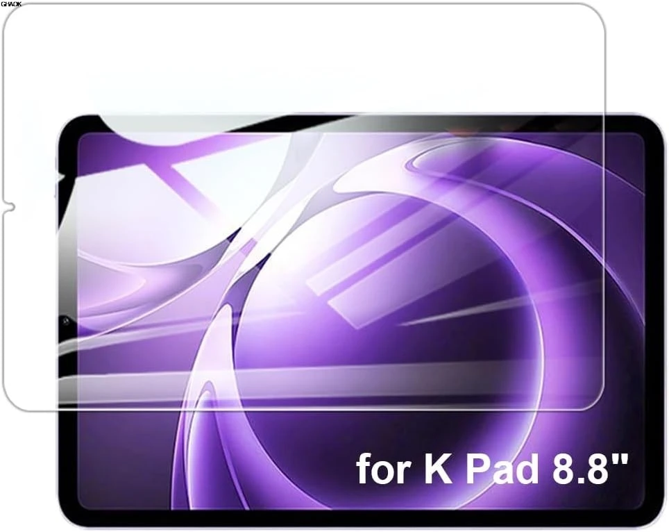 واقي شاشة من الزجاج المقسى لهاتف Xiaomi Pad Mini 2025 مقاس 8.8 بوصة شفاف متوافق مع Redmi K Pad KPad 8.8" #6