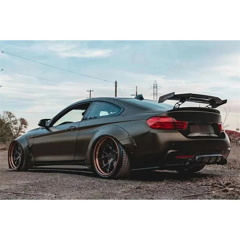 High Quality Real Carbon Fiber Rear Spoiler Lip 6