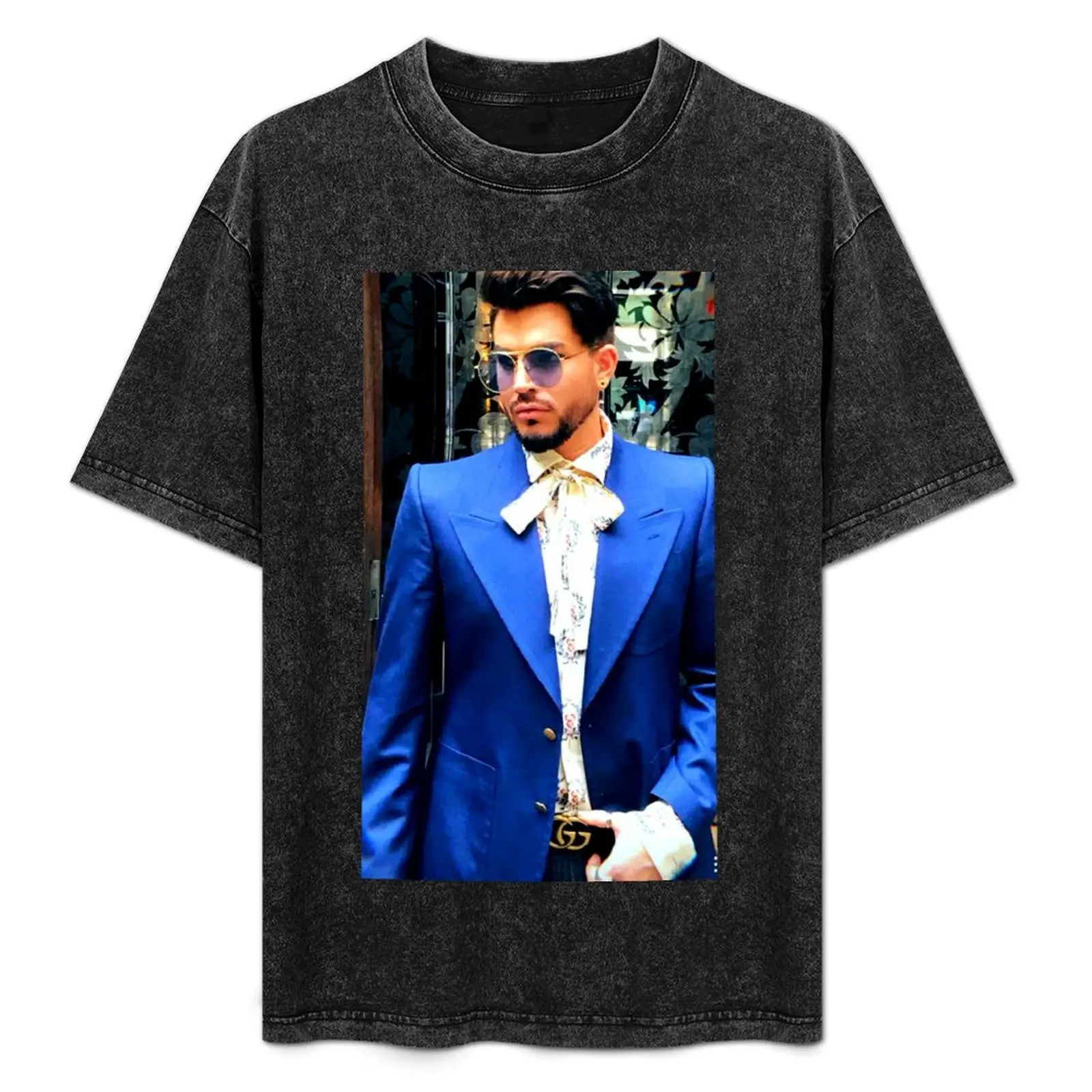 

London Fashion Adam Lambert T-Shirt Soft Anti-Shrink Cotton Tee