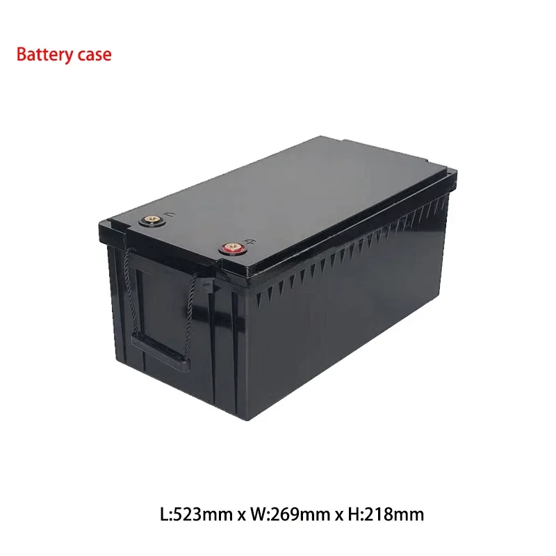 12v 24V Battery Case  48V 150Ah 180Ah 200Ah 250Ah 280Ah Lifepo4 Battery Plastic Box RV Solar Cells Box Diy Lifepo4 Battery Case