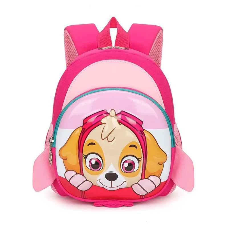 Paw Patrol Dog Backpack Anime Figure Toy Children Patrulla Canina Backpack Skye Chase Boys Girls Puppy Patrol Doll Birthday Gift