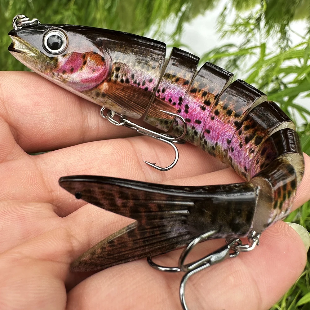 

PROBEROS 1pc Freshwater and Saltwater Fishing Lures Realistic Lures for Trout, Slow Sinking Lure Lures, Family Fishing Equipment