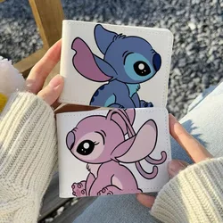 Lilo & Stitch's New Fashionable 6-slot Couple Card Holder Can Hold Driver's License, Bank Card, Bus Card and Other Couple Gifts.