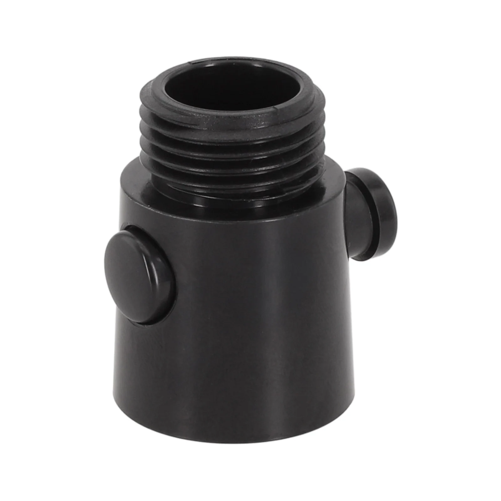 Bathroom Decor Shower Heads Button Pause Pressure Reducer Safe Control Shut-off Water-saving Device ABS Material
