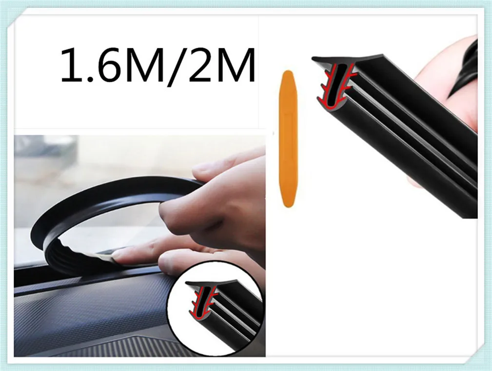 car SUV interior center console sealed soundproof leak-proof strip for BMW 335is Scooter Gran 760Li 320d 135i E36 F30 F30