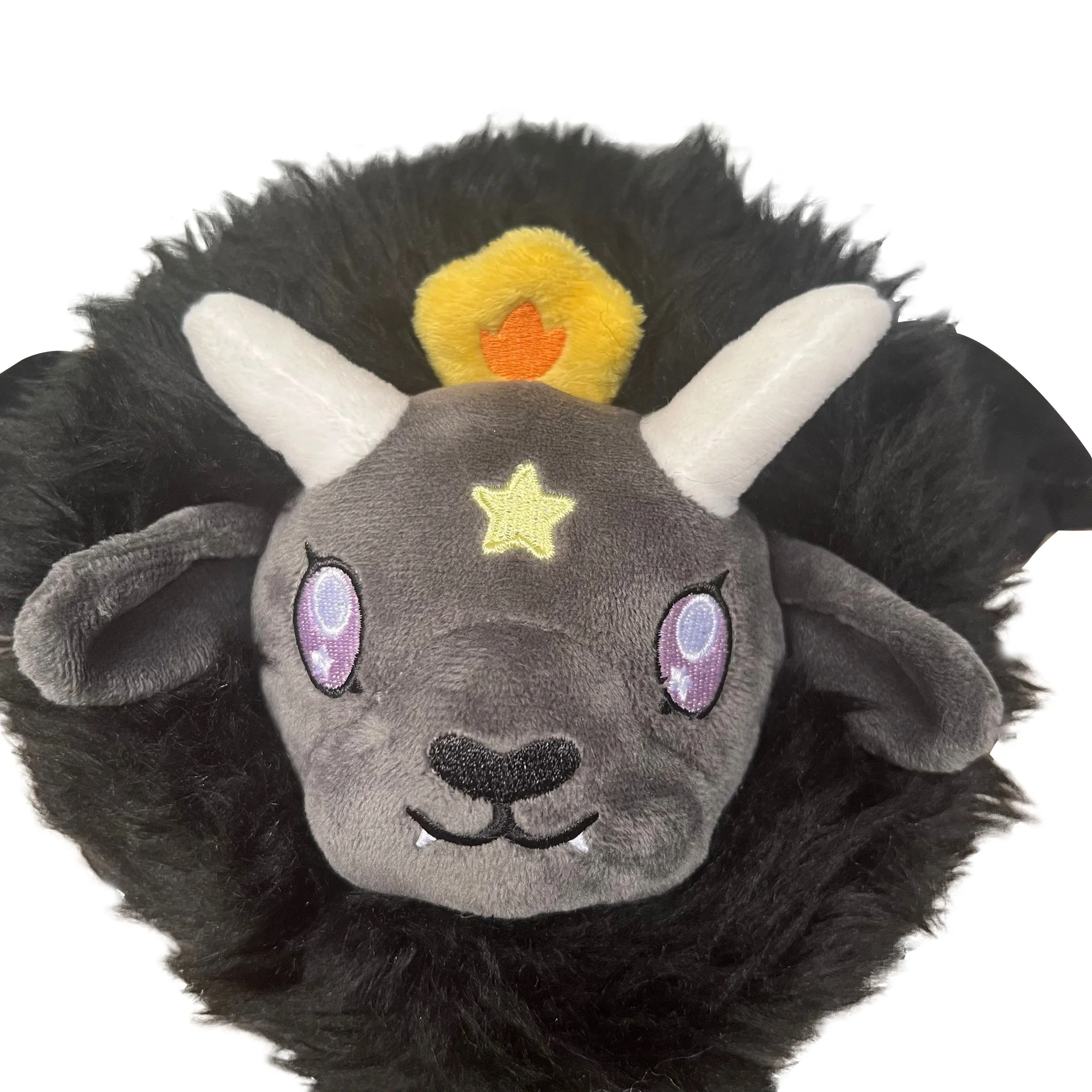 25Cm Baphomet Knuffels Zacht Gevuld Mythisch Wezen Pluche Speelgoed Vakantie Cadeau Pop Dier Plushie Jongen Meisje Verjaardagscadeaus
