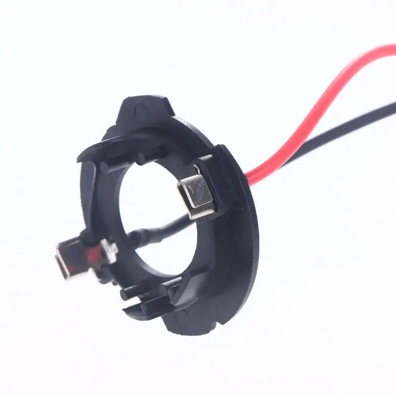 

2 шт. адаптер для цоколя фар для MK5 H7 светодиодный держатель лампы фары фиксатор цоколя лампы аксессуары для фар