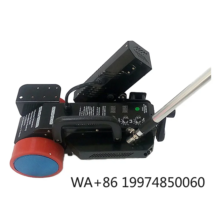 Flex PVC Banner Welding Machine - Automatic PVC/Tarp/Tarpaulin Hot Air Welder for Banner Joint, Hot Seal, PVC Fabric Splice