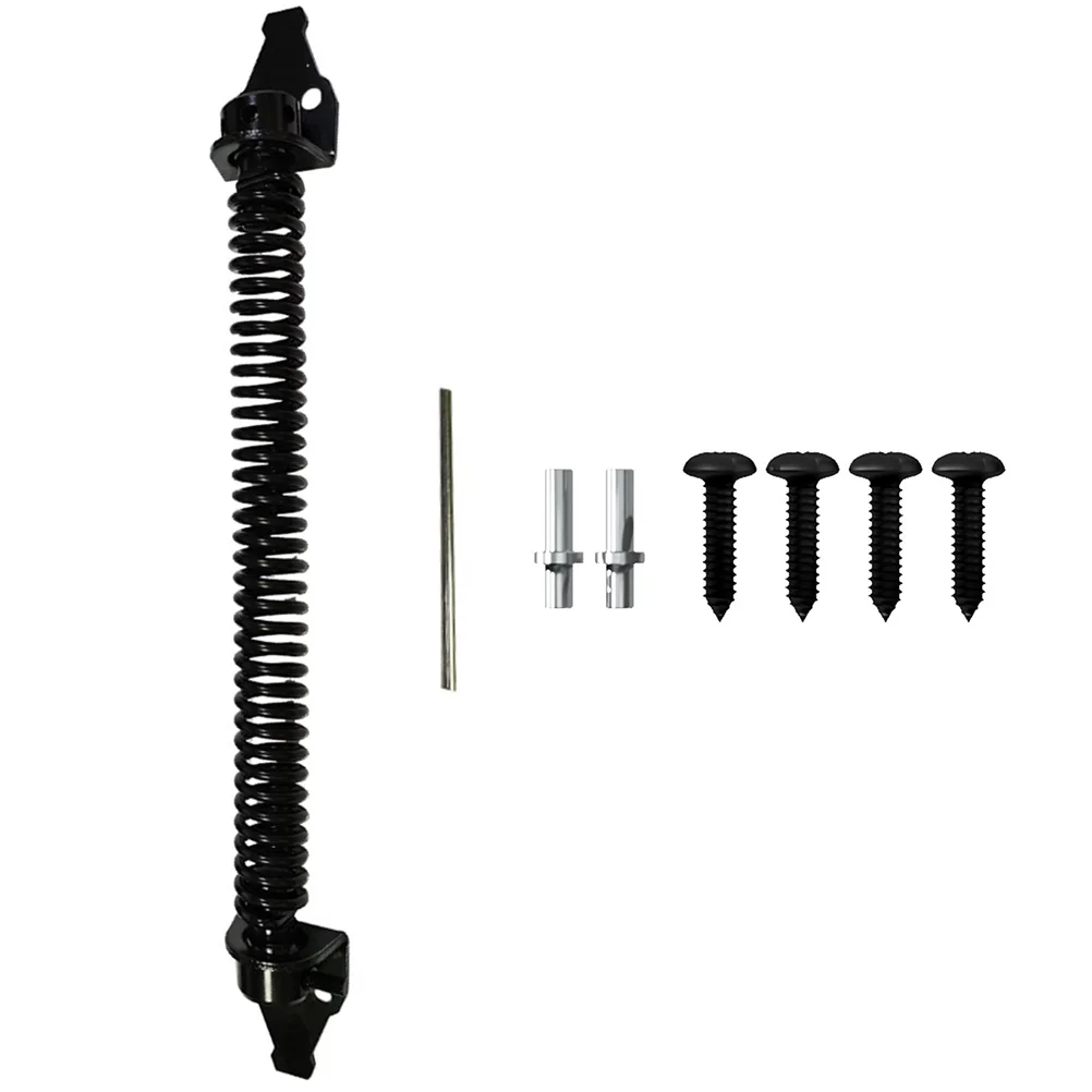 

1PC Self Closing Spring Door Closer for Outdoor Garden Fence Vinyl Security Latch Hardware Kit Automatic for Left
