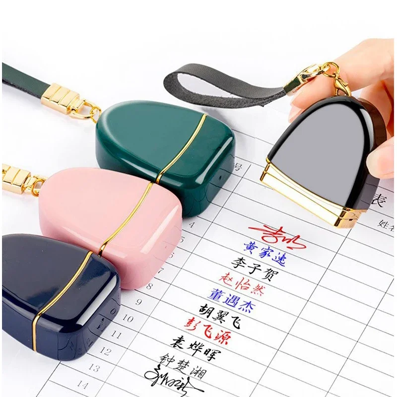 Picture 6: Custom-Made Baby Name Stamp DIY For Children Name Seal Student Clothes Chapter Not Easy To Fade Security Name Stamp