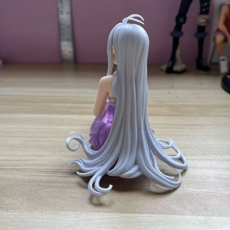 Anime Aniple86 Pijama de alta qualidade linda menina linda presente de carro não existe no design da zona de guerra por figura de ação colecionável