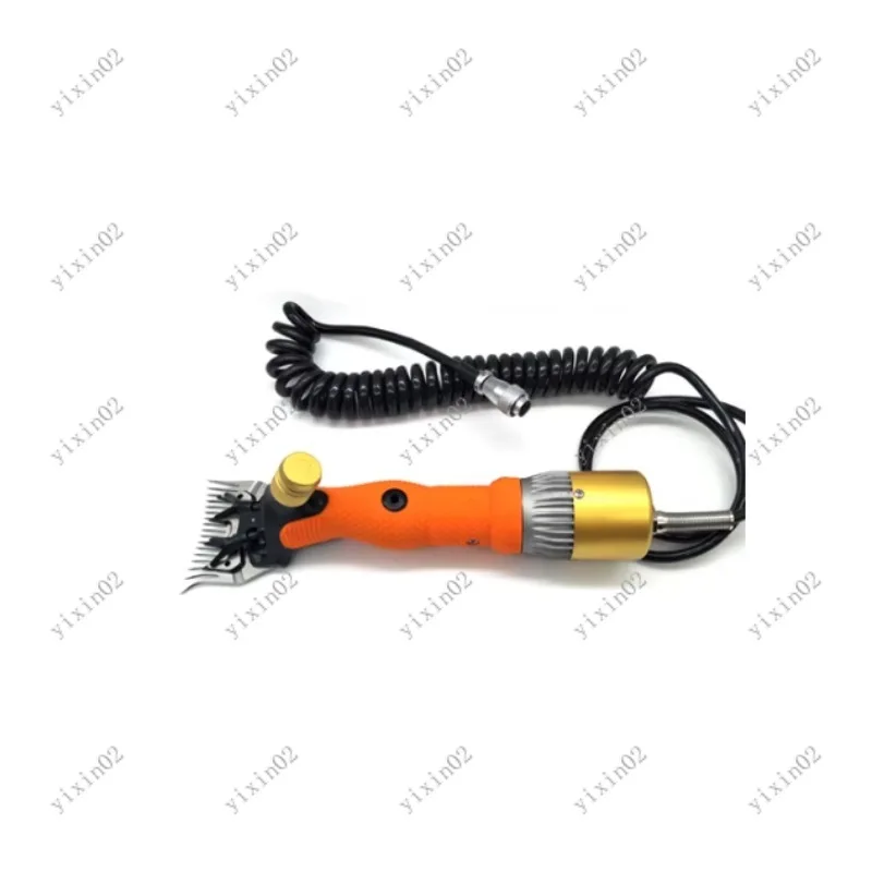 Electric Wool Shears for Goats And Sheep Pet Hair Cutting Tool Farm Grooming Clippers for Animal Care - view 3