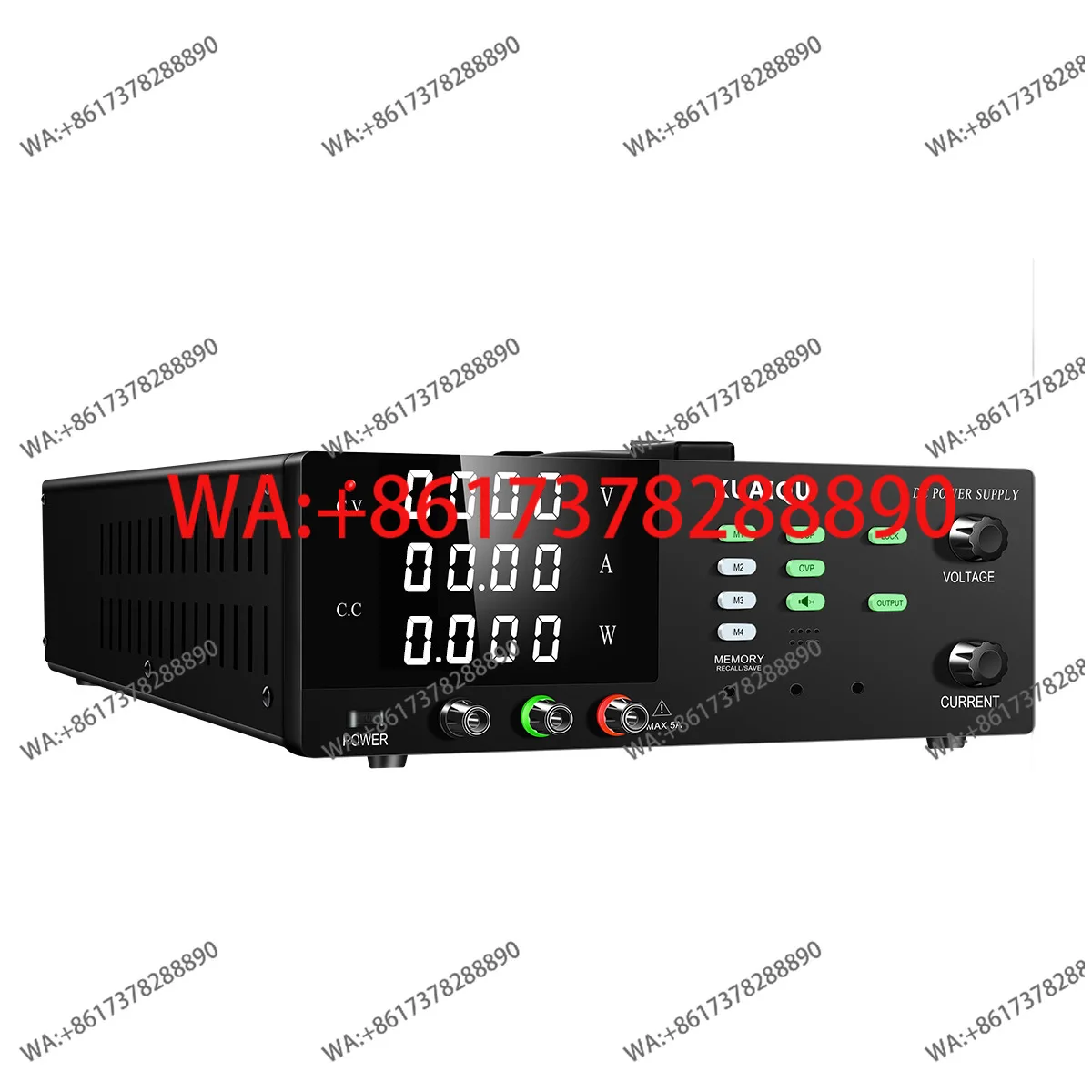 

Высокомощный регулируемый источник питания постоянного тока KUAIQU 300В 10А для испытаний на старение R-SPS30010S-232