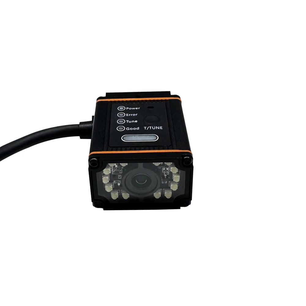 RK410 TCP/IP RS232 Industrial Long-Range Fixed Mount Barcode Scanner with Mechanical Focus