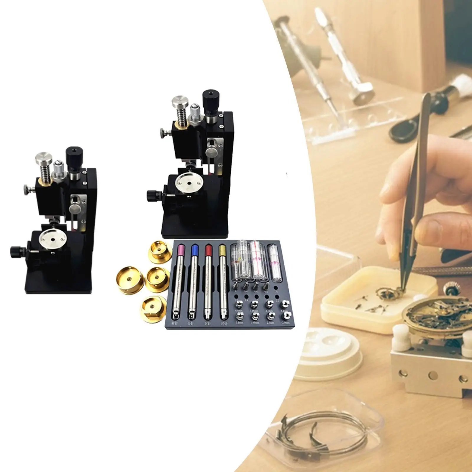 

Watch Hand Remover Tool Metal Watch Hand Setting Tool for Adults Watchmakers