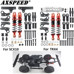 AXSPEED RC Car Kit di ammortizzatori a sbalzo per 1/10 RC Crawler Axial SCX10 90047 90046 TRX4 4WD parti di aggiornamento