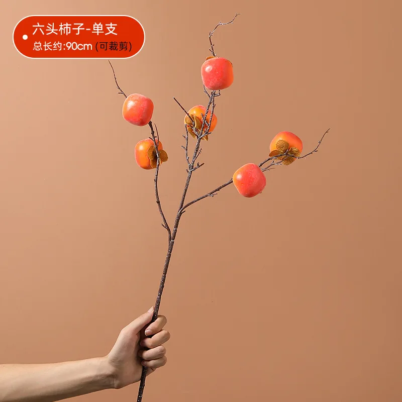 Casa aquecimento caqui desejoso vaso ornamento sala de estar arranjo flor varanda mesa jantar casa criativa