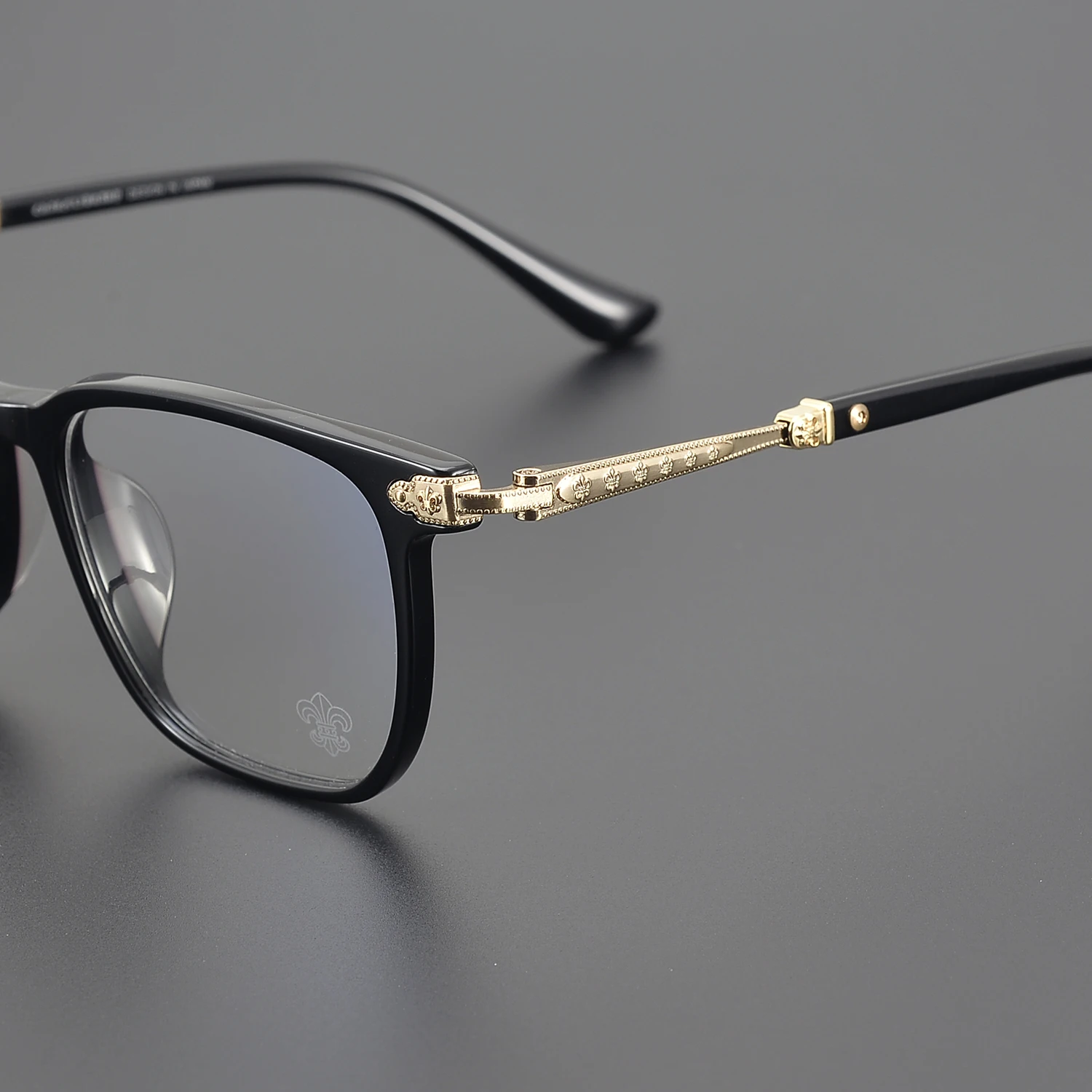 2024 New Fashion Men'S And Women'S Square Acetate Glasses Luxury Brand Designer Ultra Light Optical Prescription Frames