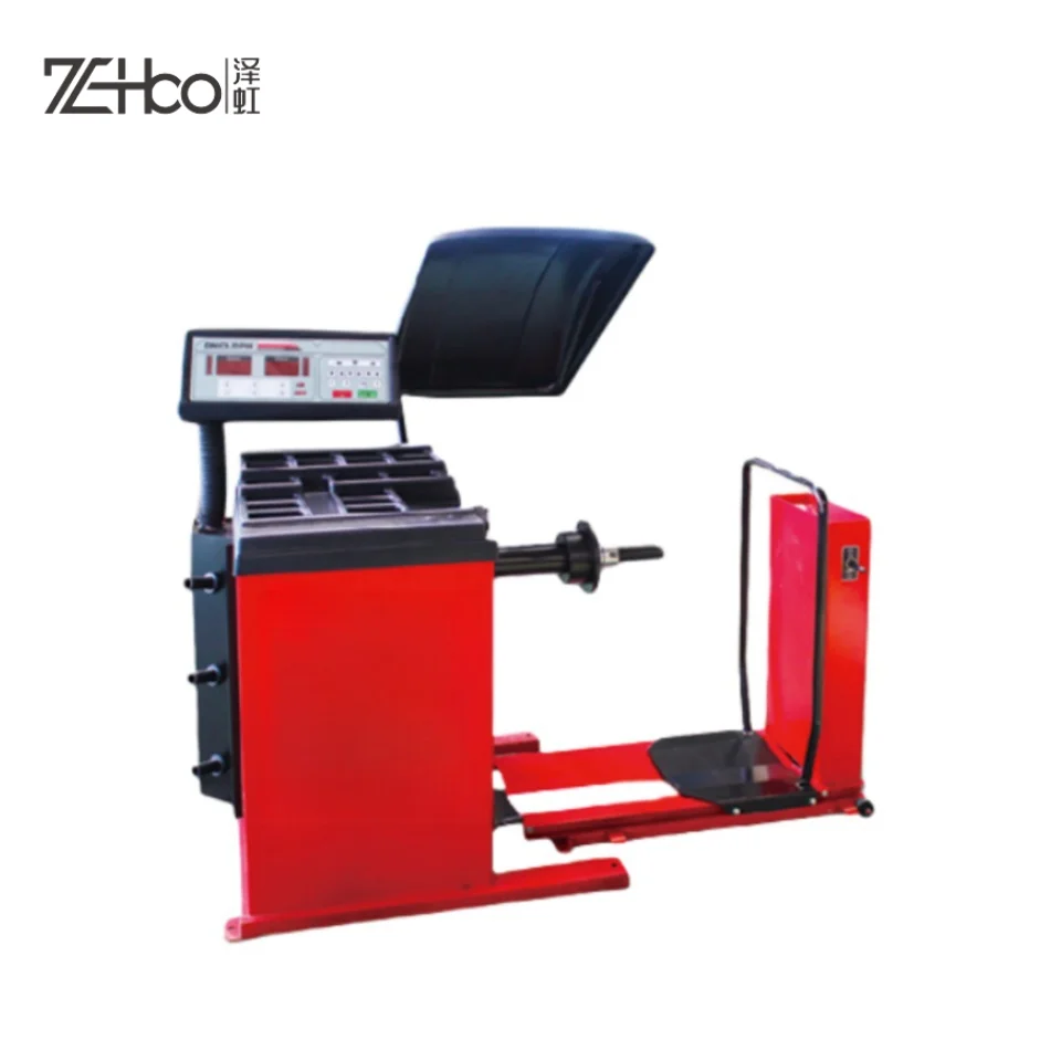 ZeHoo Wheel Alignment Equipment Tire Balancer And Balancing Machine