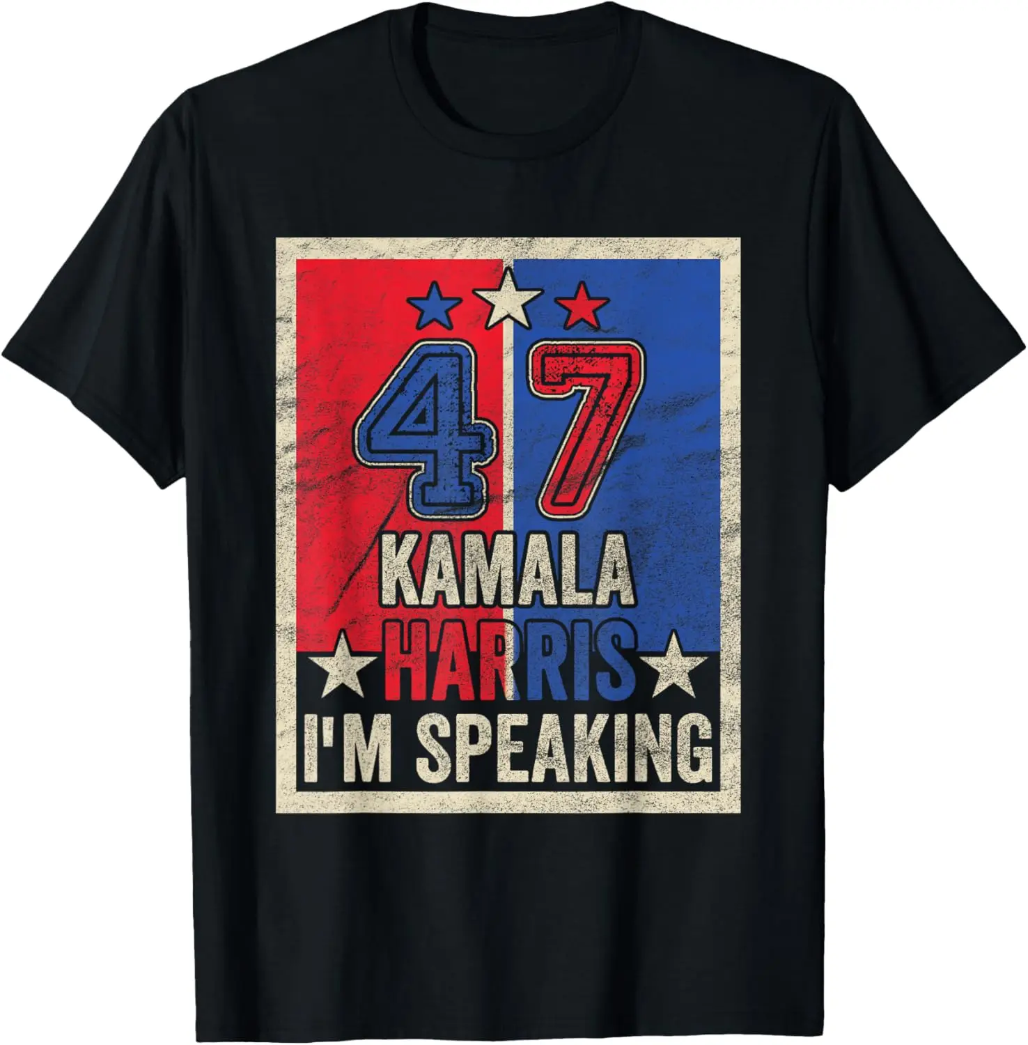 

Футболка Kamala Harris I'm Speaking Quote President Campaign 2024 года