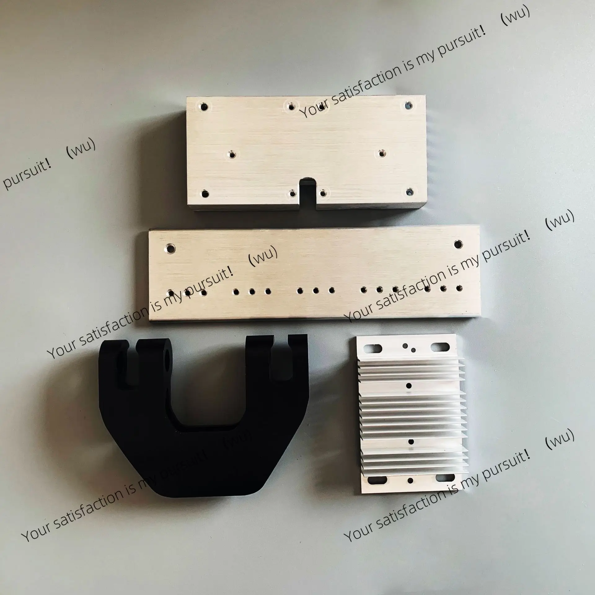 Aluminum profile high-power power radiator electronic high-density insert heat sink 01