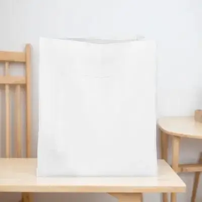 

Cotton Kitchen Apron White Half Sleeveless With Adjustable Strap Pockets For Cooking Baking Household Use Aprons Pastry