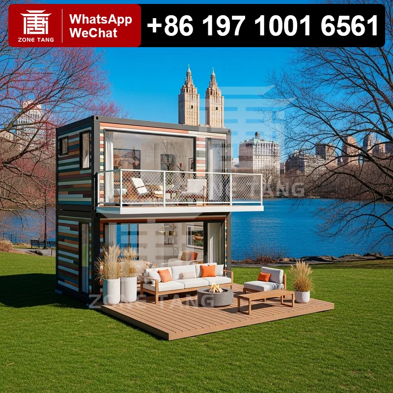 

Flat Pack House Prefab Shipping Container Homes Easily Movable Container House ISO CE Certificate Bungalow Home Customize Color