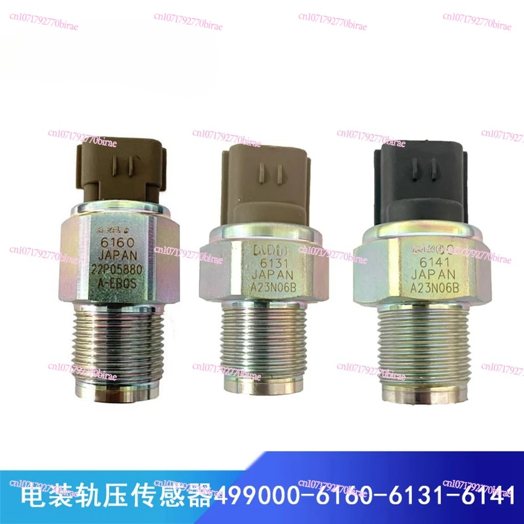 499000-6111-6160-6320-6141 Adaptation 6131 Denso Common Rail Pressure  Sensor 6260