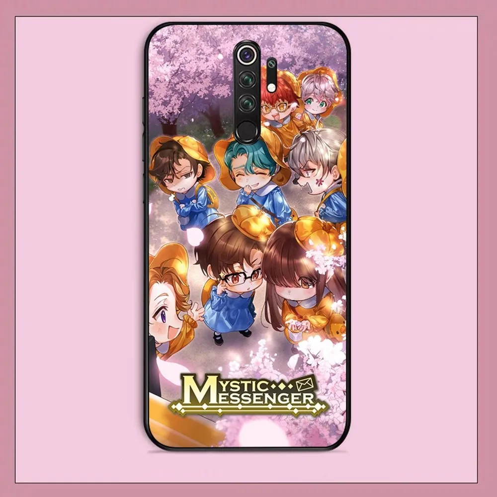 Mystic Messenger Phone Case For Redmi Note 4 X 5 A 6 7 8 T 9 9S 10 11 11S 11Epro Poco M3 pro