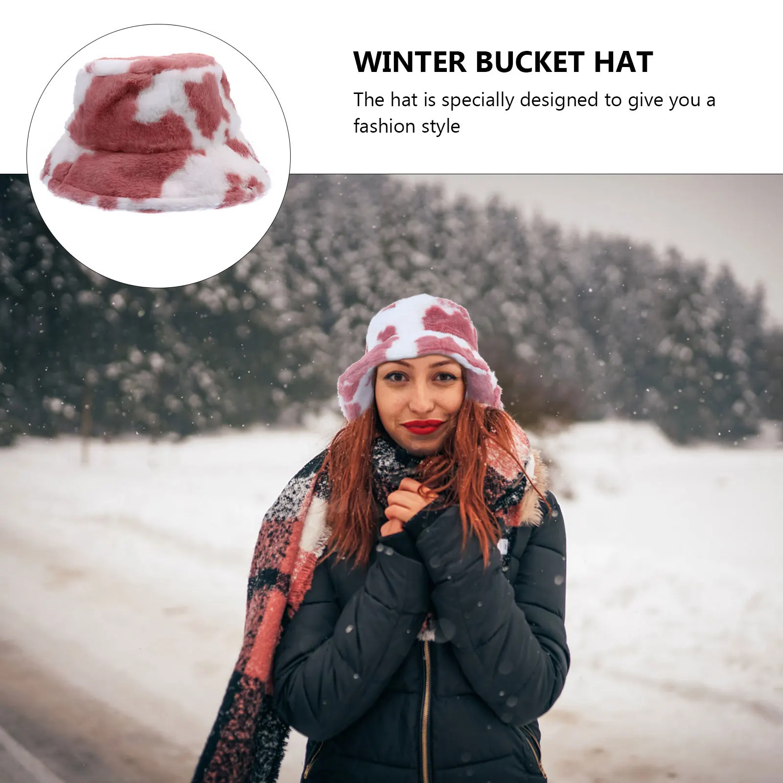 

Padded Hat Beanie Women's Hats & Caps Bucket Adult Furry Stylish Fisherman