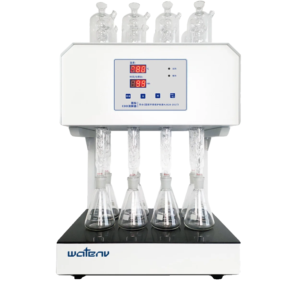 

Watern COD Automatic Reflux Digestion Instrument National Standard Digester Constant Temperature Heater Lab