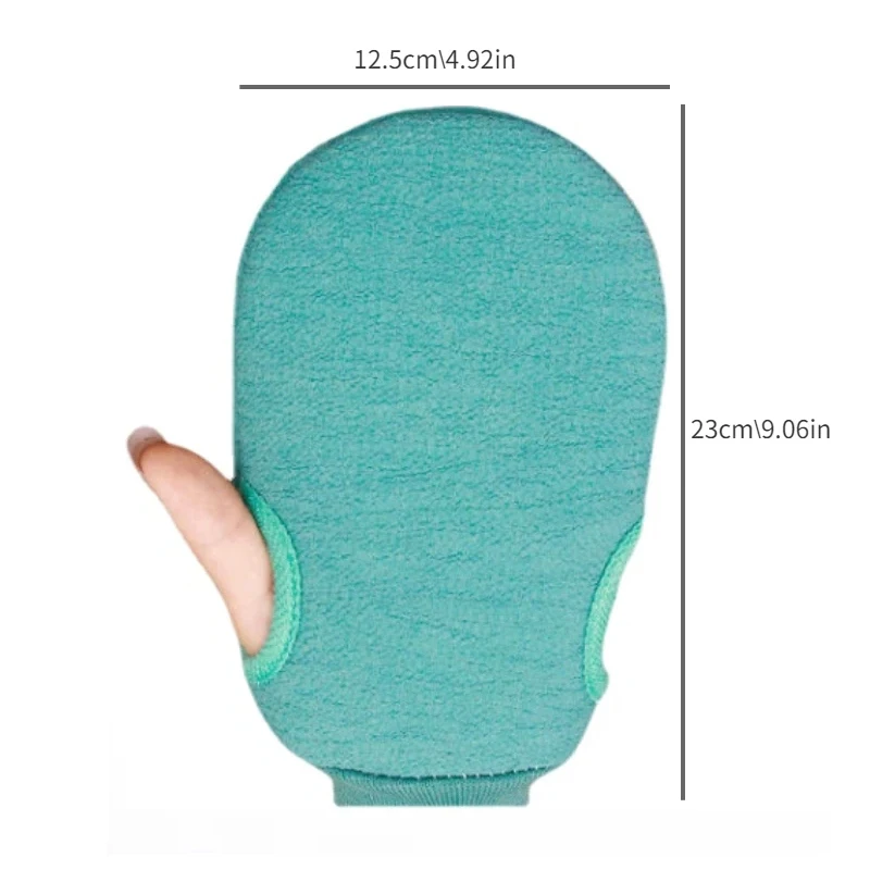 Gant de gIslande à fréquence expansive, bain pour peeling, gants pour la peau, douche, brosse Linge, serviette, spa, mousse, massag, livres, 1 pièce