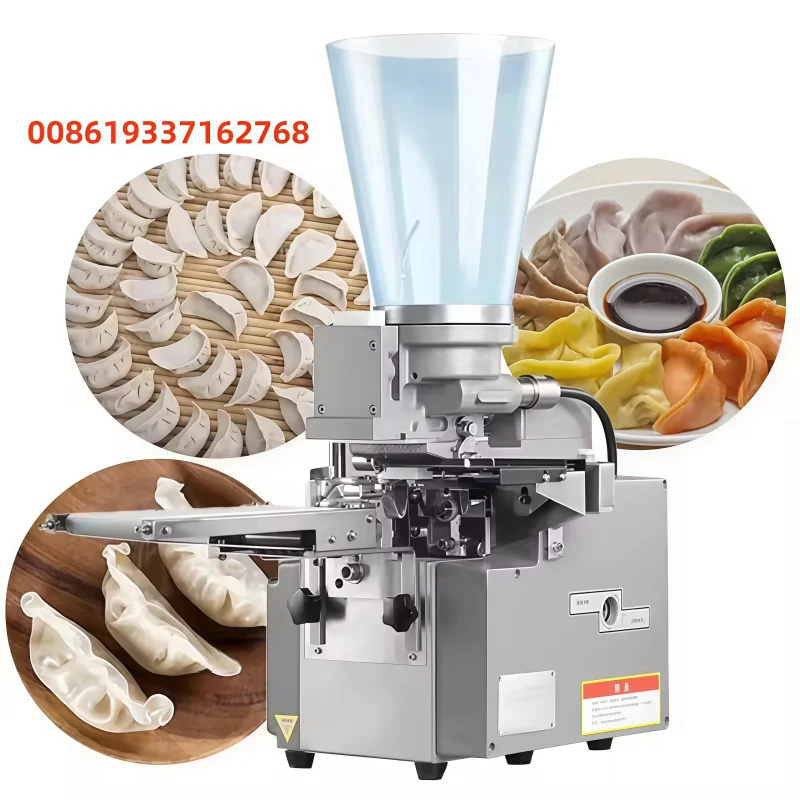 

Semi-automatic Mini Electric Japanese Stuffing Gyoza Dumpling Making Maker Machine Home Use Restaurant for Small Businesses