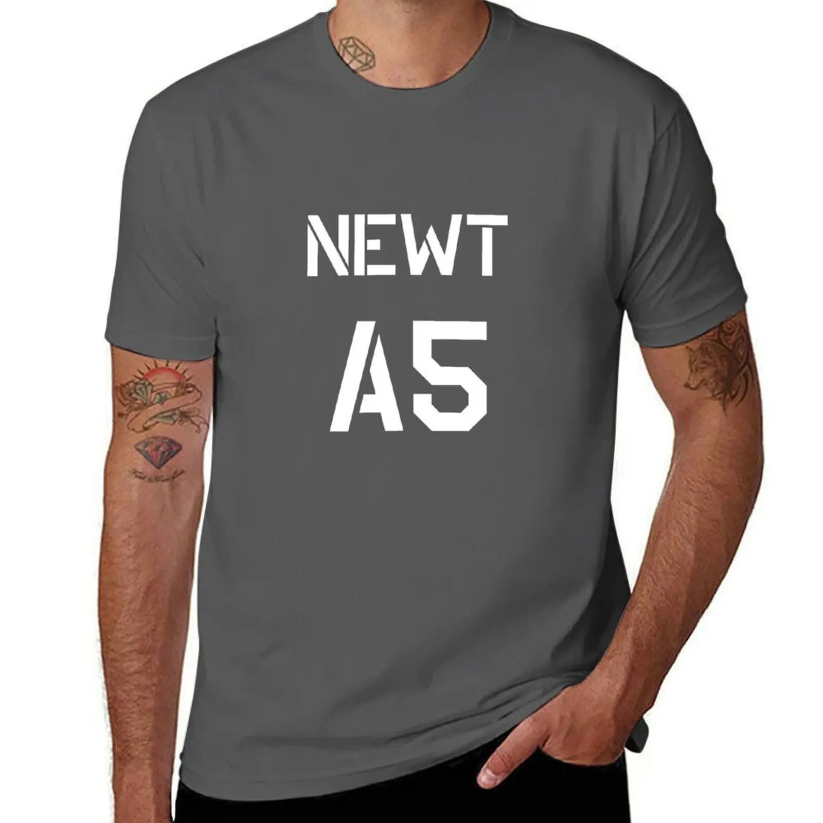 

Newt - A5 T-Shirt man t shirt cotton high quality man t shirt cotton T-Shirt