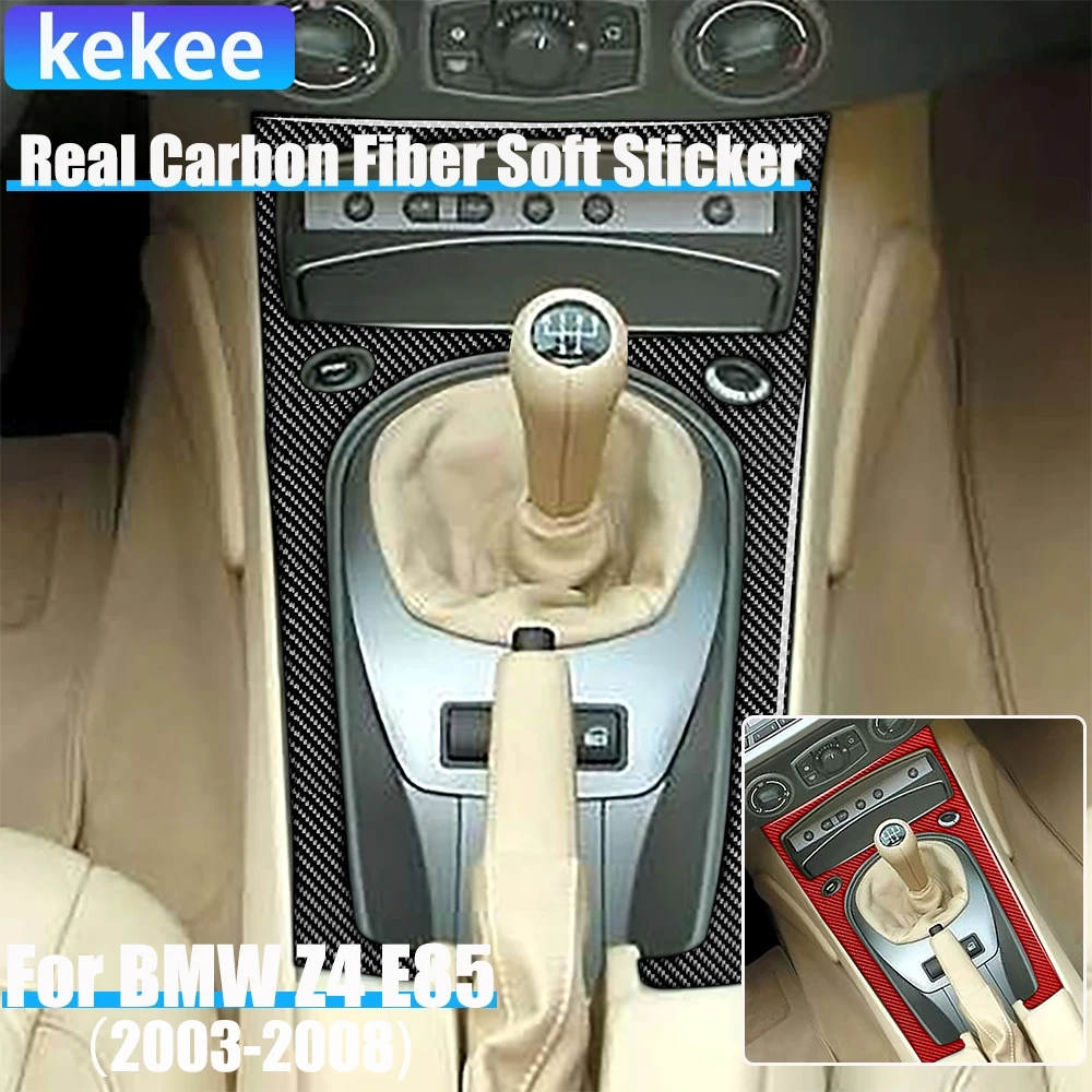 

Настоящее углеродное волокно, автомобильные аксессуары, подстаканник, декоративная крышка, мягкая наклейка для BMW Z4 E85 2003 2004 2005 2006 2007 2008