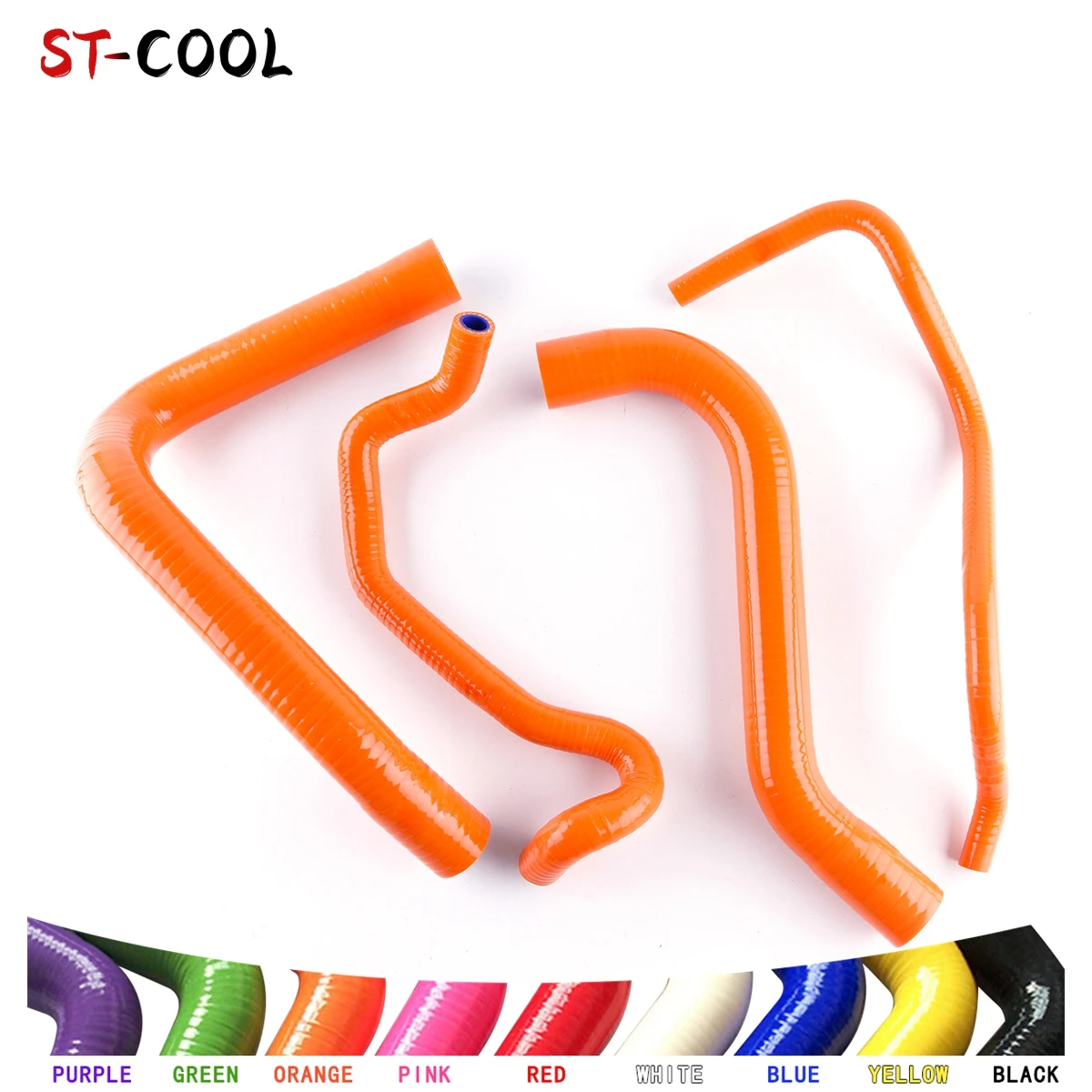 FOR 2009-2016 BMW S 1000 R RR XR HP4 S1000XR S1000R S1000RR 2011 2010 2012 2013 2014 2015 Radiator Hoses Kit Silicone Tubes 4Pcs