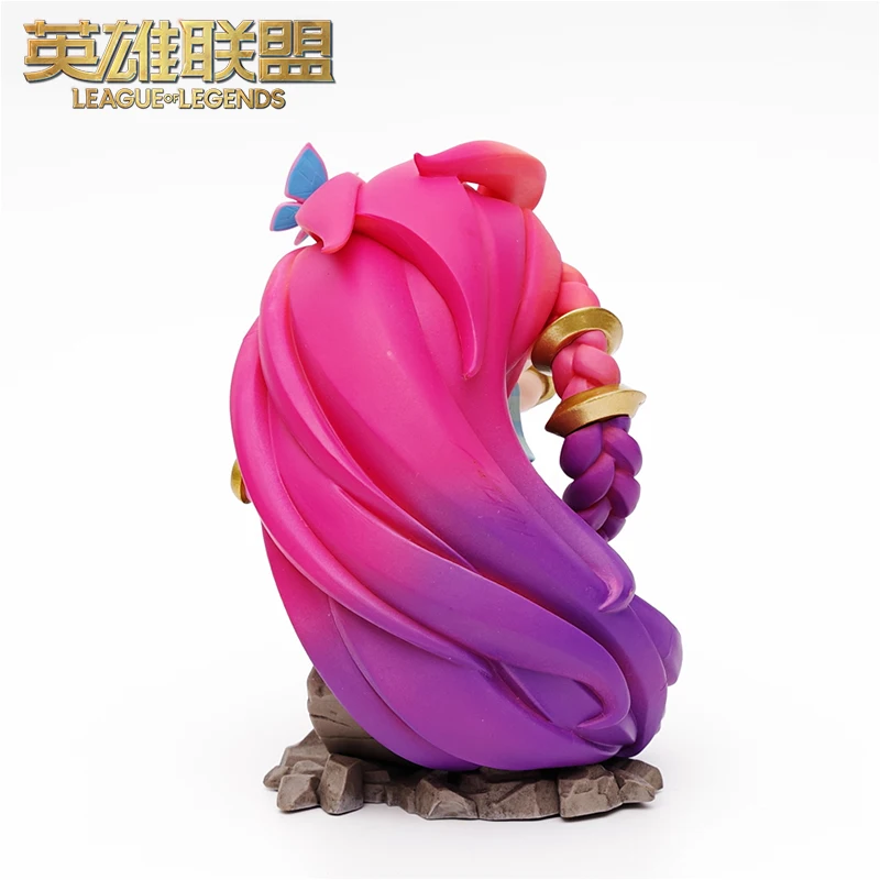 League of Legends Aspect of Twilight Zoe Figure (Xl Version) Cartoon Figures Doll Model Game Periphery Pvc Model Toys Ornaments