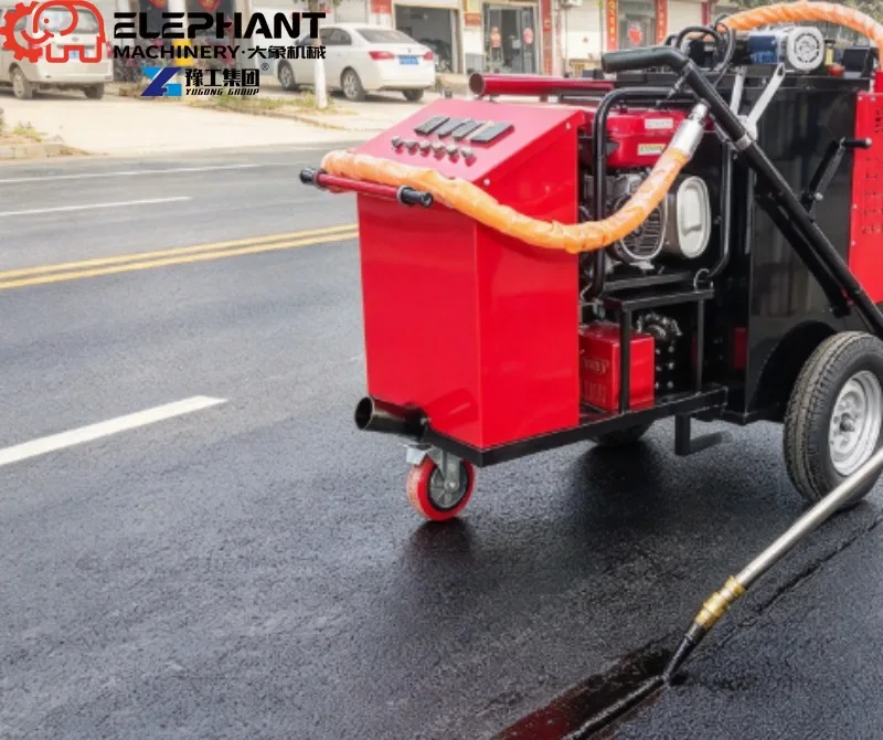 China Factory Concrete Joint Sealing Machine with Advanced Technology for Superior Crack Repair - High Quality and Durability