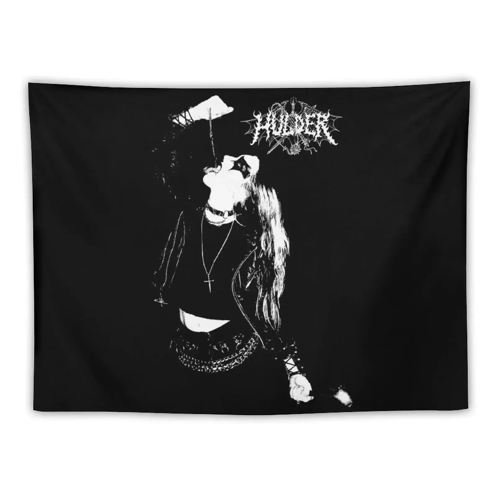 Hulder Merch Ascending The Raven Stone Shirt Tapestry Aesthetic Home Decor Christmas Decoration Tapestry