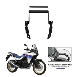 Fit For Honda XL750 XL 750 Transalp 750 2023 2024 Motorcycle GPS Smart Phone Navigation Mount Mounting Bracket Adapter