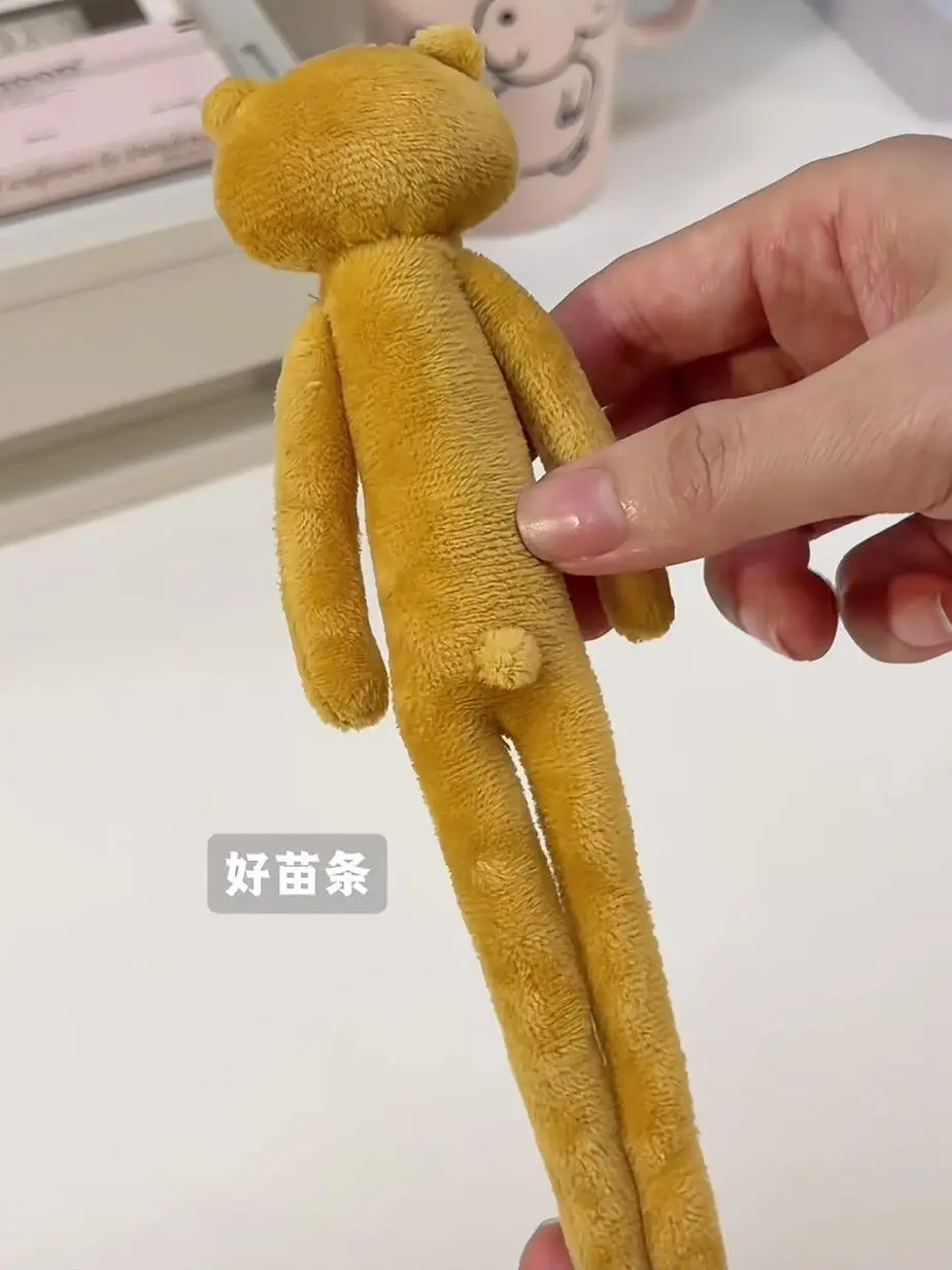 Rilakkuma Plüsch Lustige Spielzeuge Niedliche Stofftier-Figur im Ins-Stil Taschenanhänger Geburtstagsgeschenk für Frauen Heim- und Schreibtischdekoration Bestseller – Detail 4