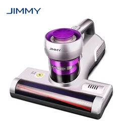 Jimmy bx5 ultra-sônico anti-ácaro aspirador de pó, 15kpa potência de sucção, 550mw de luz uv, 0.5l poeira copo ácaro removedor para casa