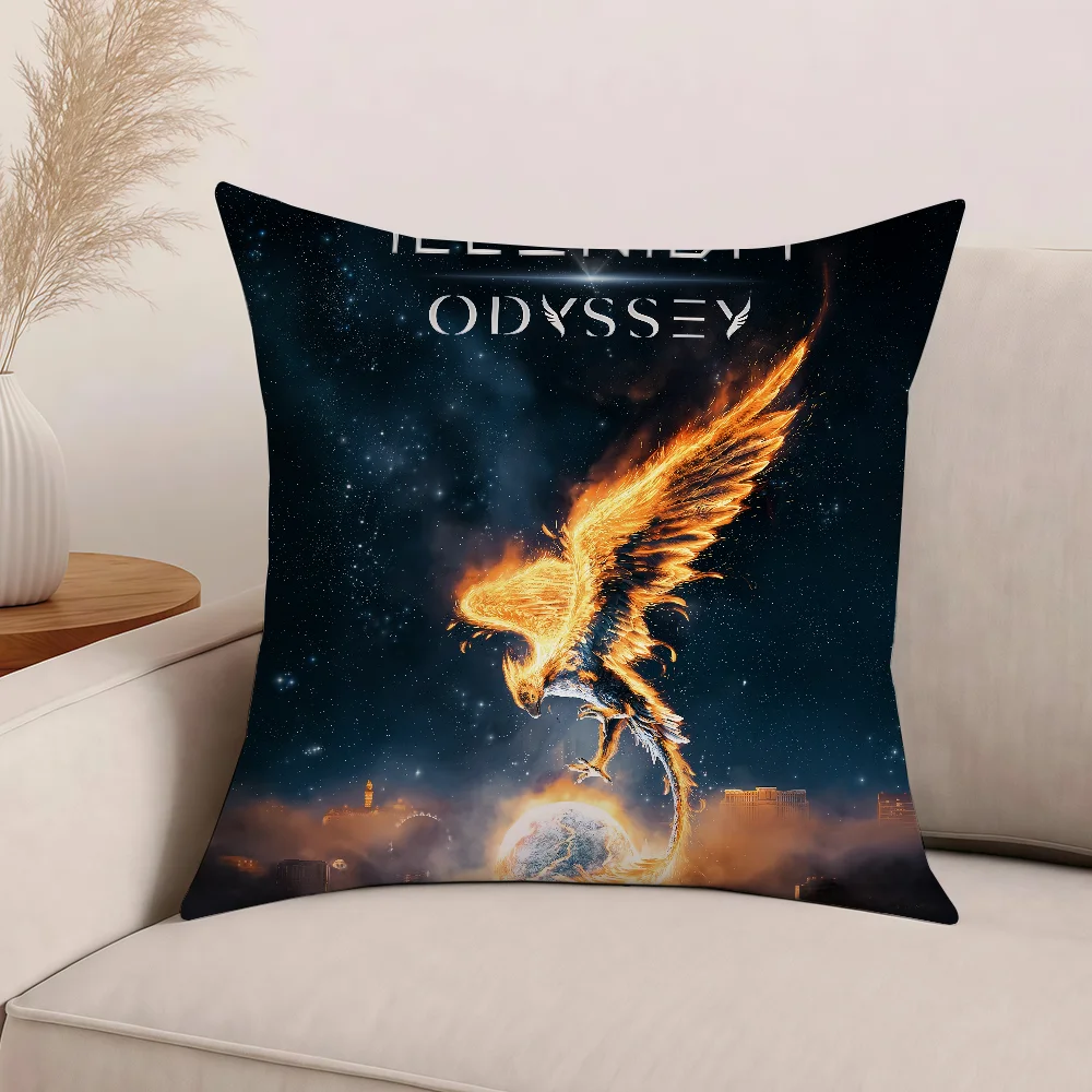 كيس وسادة من Singer ILLENIUM ODYSSEY وسائد مكتبية مناسبة لغطاء الوسادة المزخرف لغرفة نوم السيارة