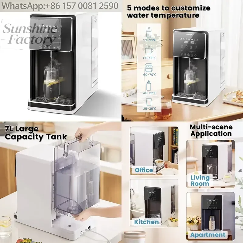 High Quality RO Water Purifier 5 Stage Reverse Osmosis Purificador De Agua Para El Hogar Kitchen Appliances