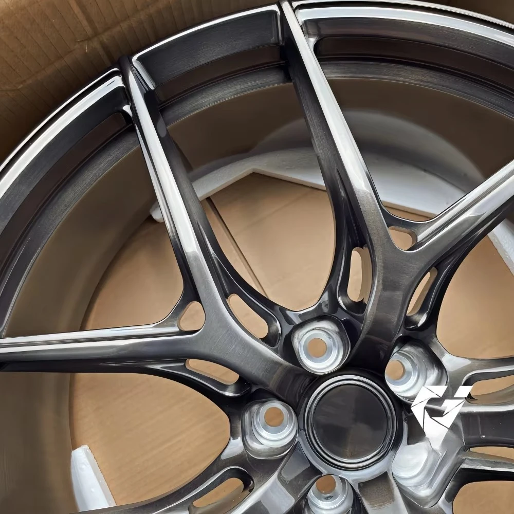 Factory Hot Sale Passenger Car Wheel 18 19 20 21 22 Inch 5*1143 Aluminum Alloy Car Rims for BMW VW BENZ AUDI TOYOTA SUZUKI TESLA