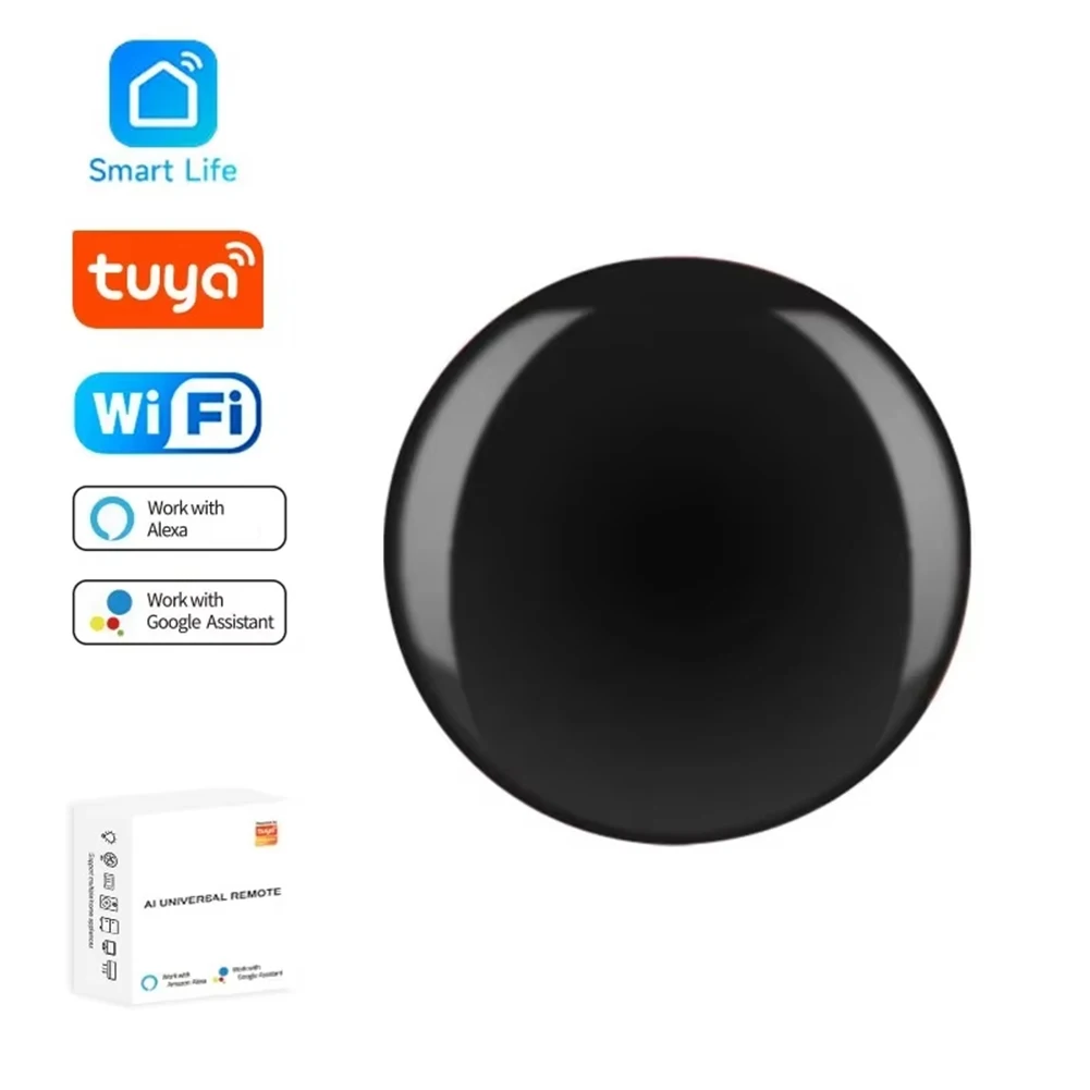 Tuya WiFi IR Remote Control Smart Home Remote Universal Infrared Controller For Air Conditioner TV Works with Alexa Google Home