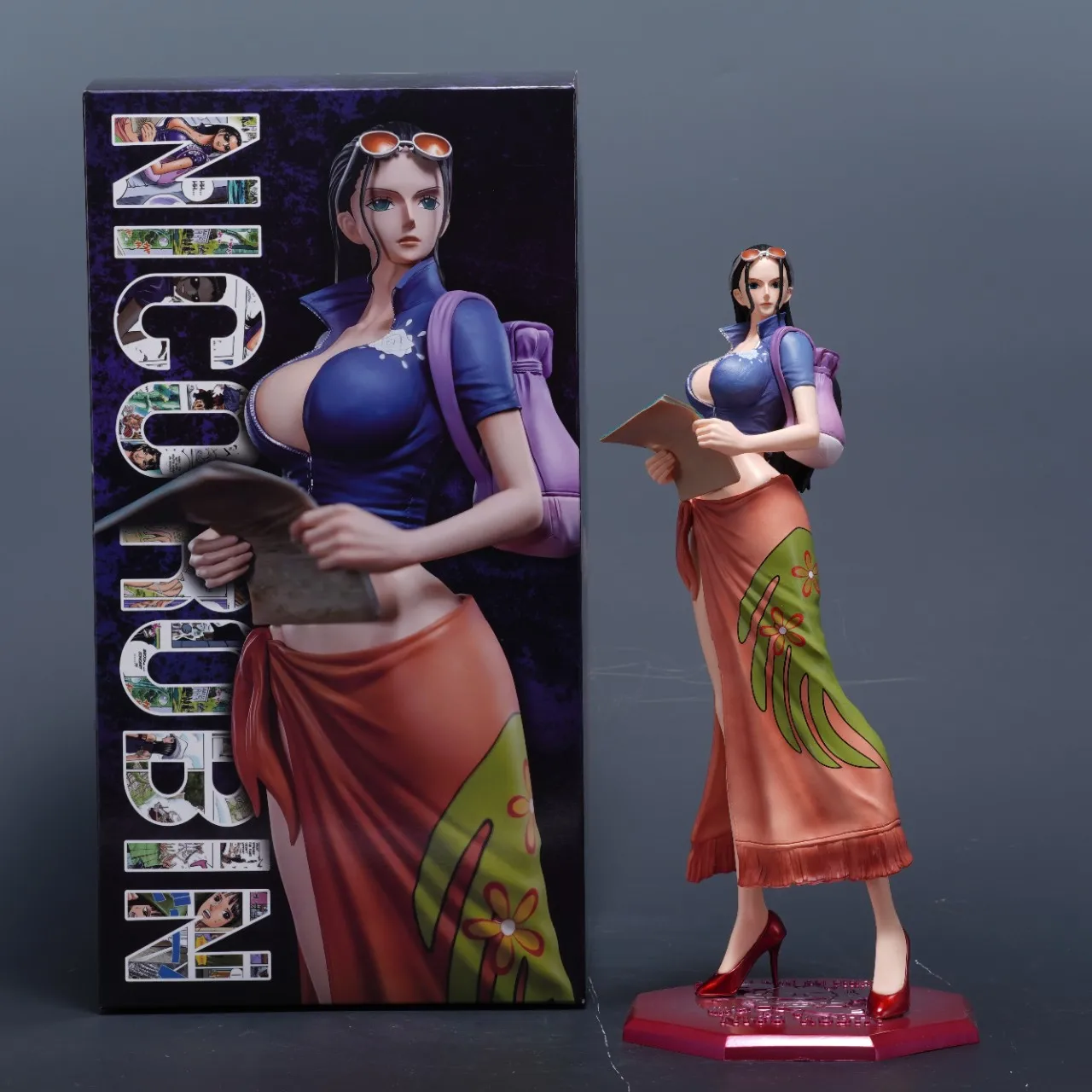 

27cm One Piece Action Figures Nico·Robin Anime Figure Statue Toys Figurine Pvc Collection Model Table Decoration Toy Gift