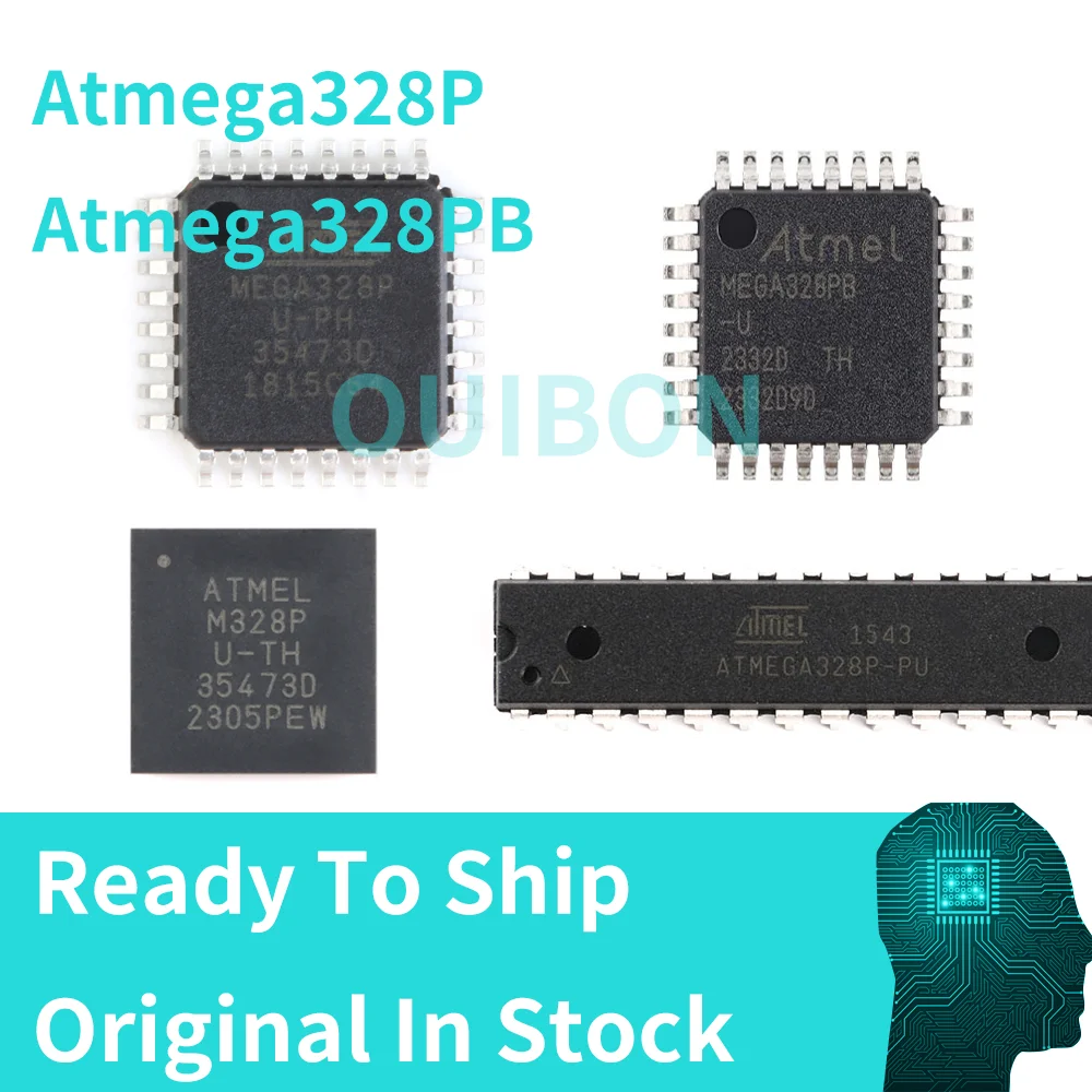 Atmega328P Chip Ori…