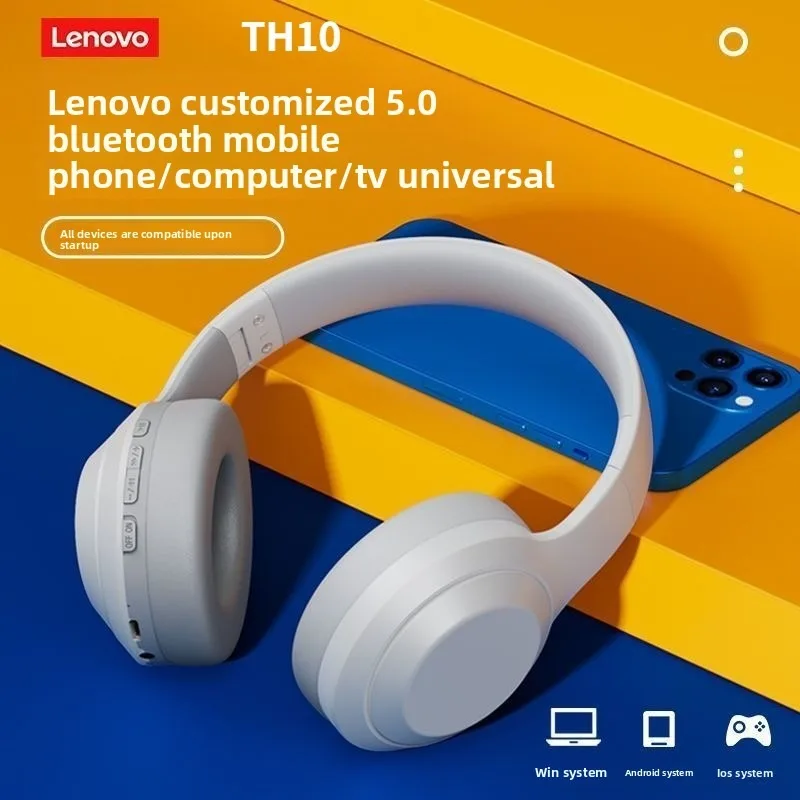 

Беспроводные наушники Lenovo LivePods TH10 HiFi Stereo Bluetooth